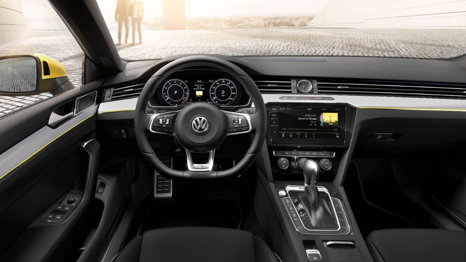 Yeni Volkswagen Arteon resim galerisi
