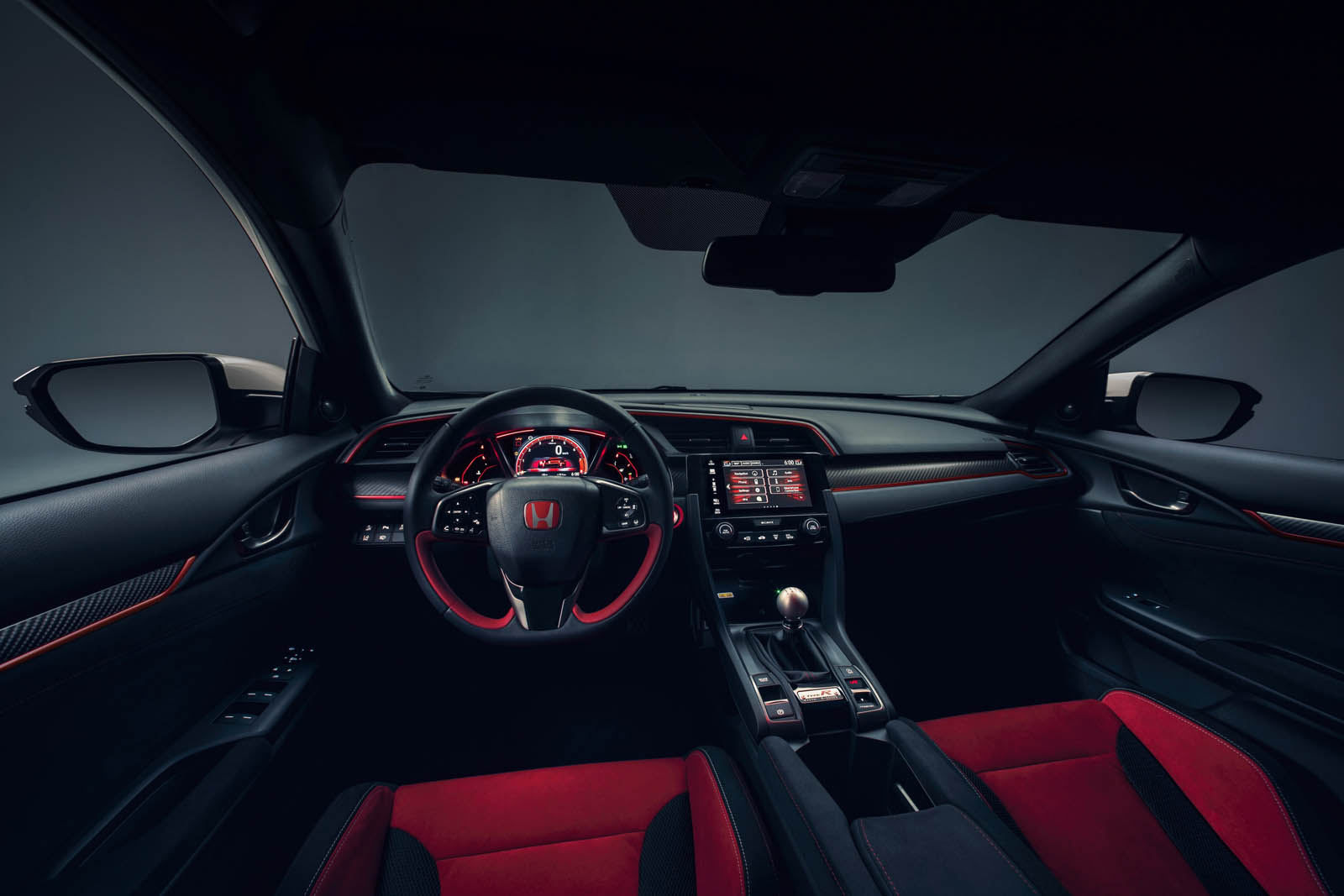 2017 Honda Civic Type R Resim Galerisi