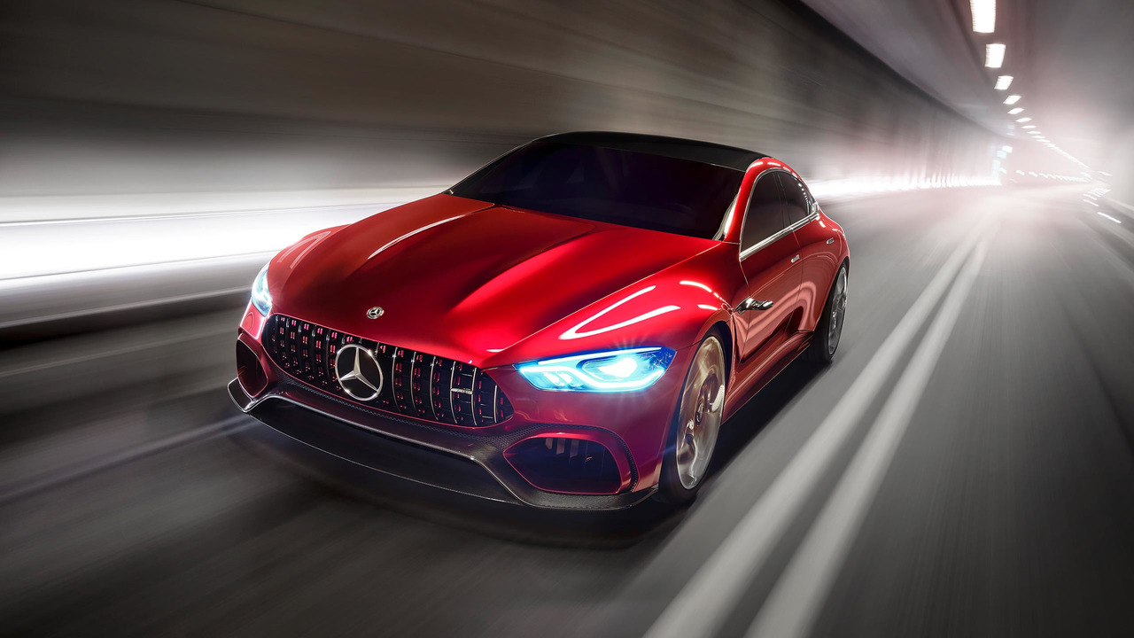 Mercedes-AMG GT Concept Resim Galerisi