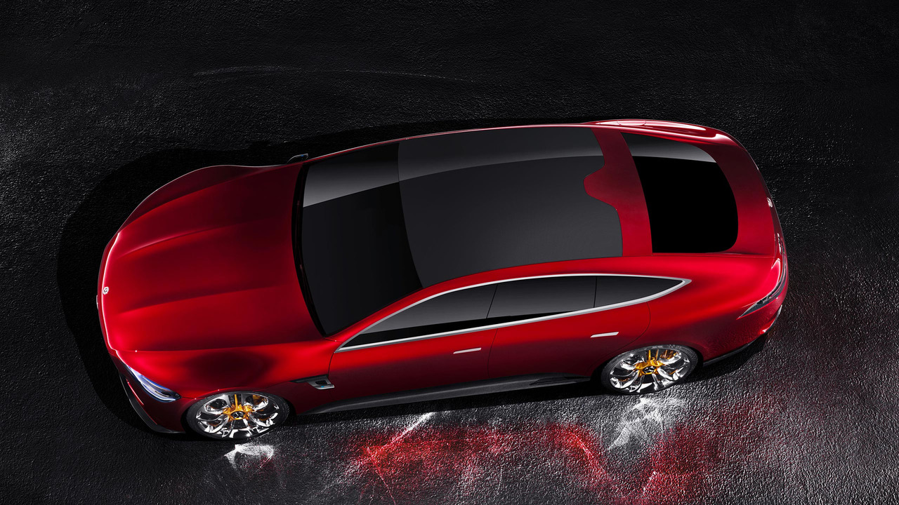 Mercedes-AMG GT Concept Resim Galerisi