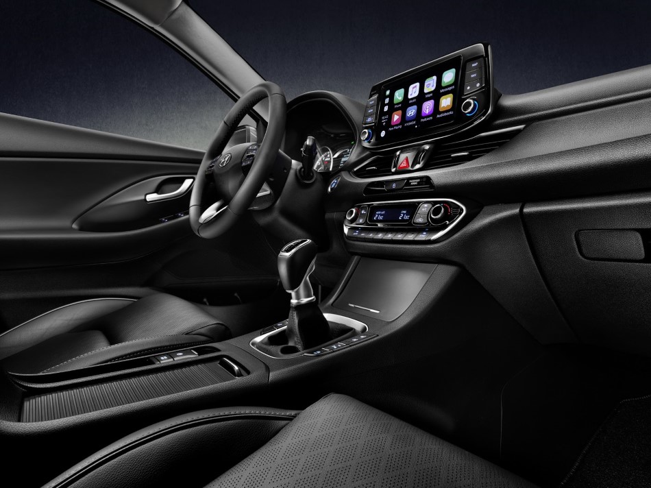 Hyundai i30 Fastback resim galerisi
