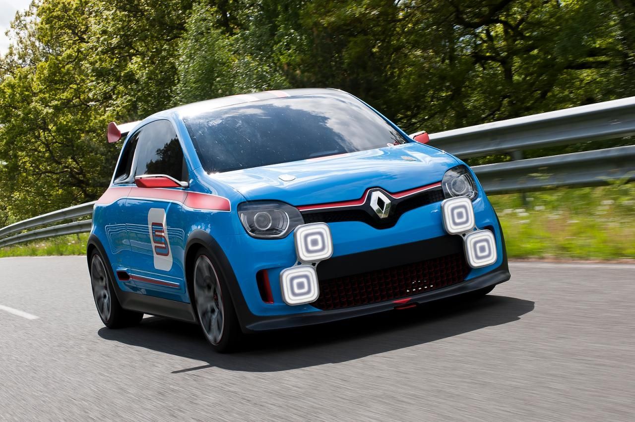 RENAULT TWIN'RUN CONCEPT GALERS