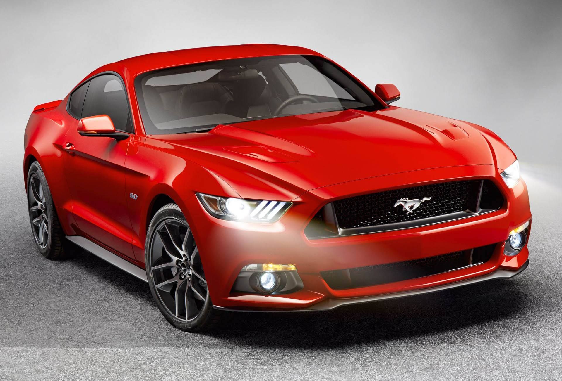 YEN 2015 FORD MUSTANG RESM GALERS