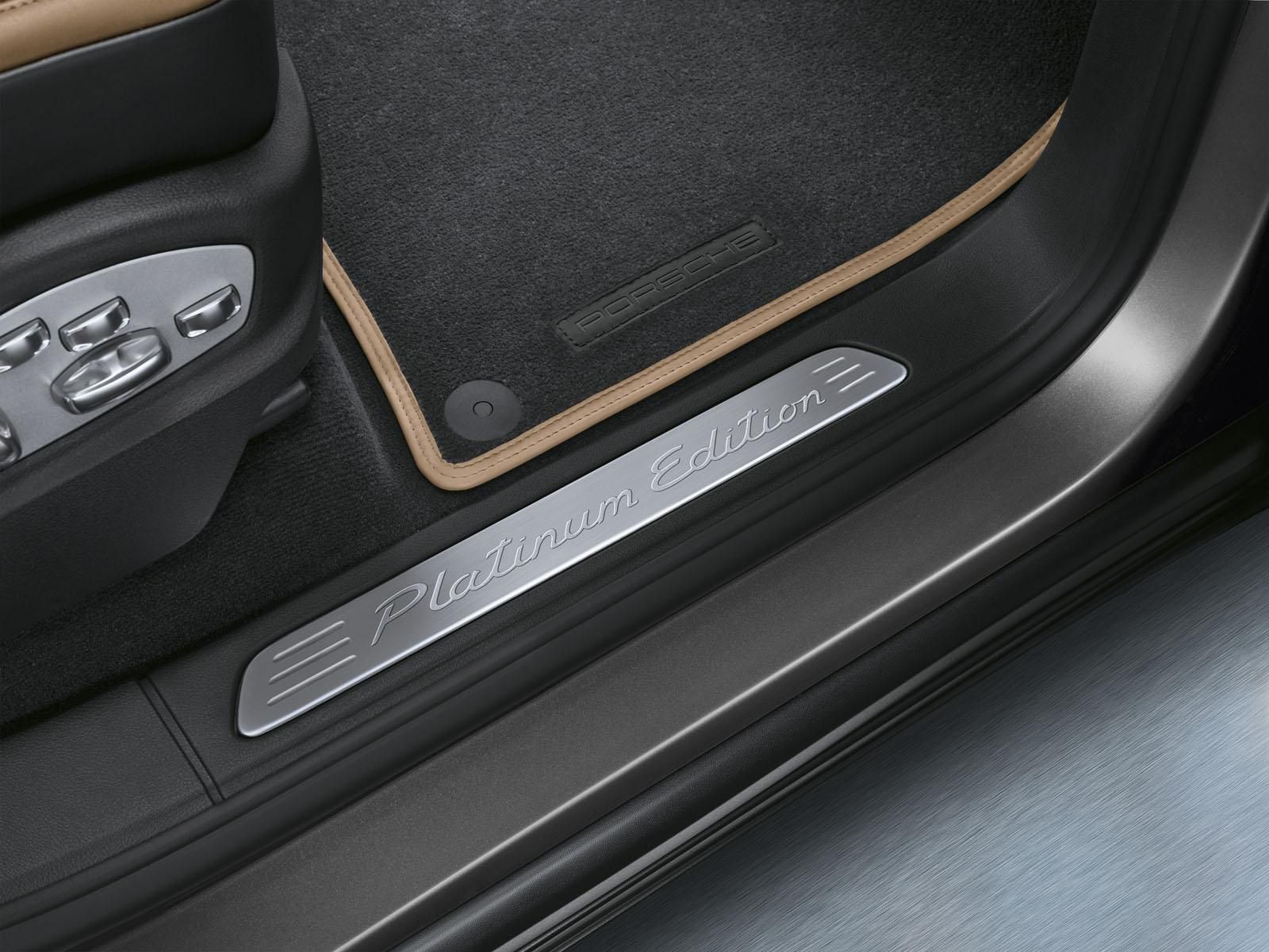 YEN PORSCHE CAYENNE PLATNUM EDTON RESM GALERS