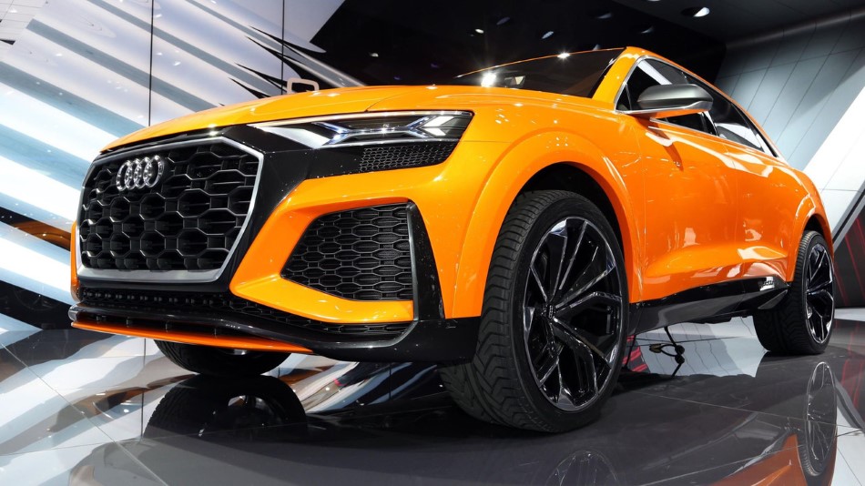 Audi Q8 spor konsepti resim galerisi