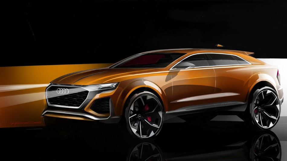 Audi Q8 spor konsepti resim galerisi