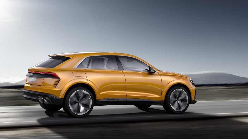 Audi Q8 spor konsepti resim galerisi