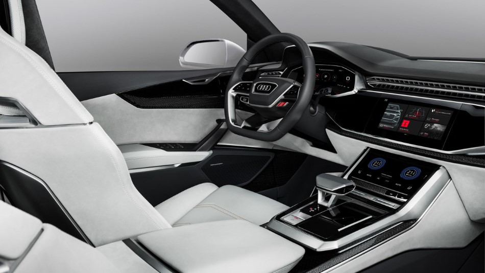 Audi Q8 spor konsepti resim galerisi