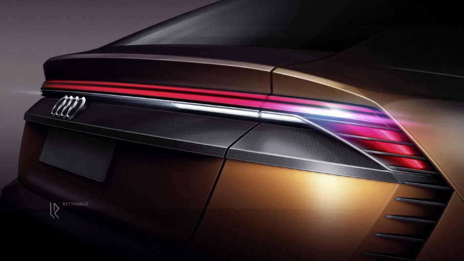Audi Q8 spor konsepti resim galerisi