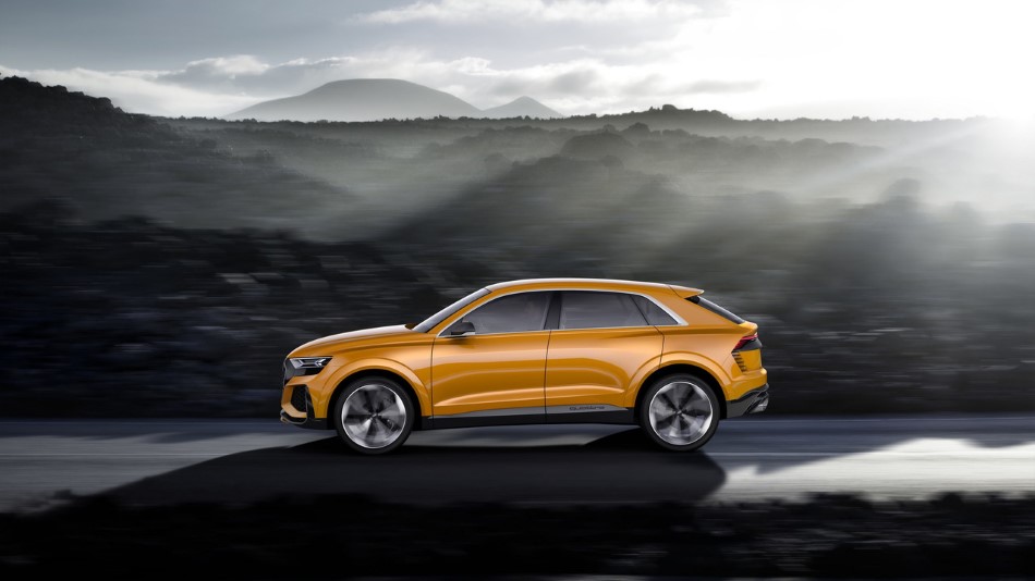 Audi Q8 spor konsepti resim galerisi
