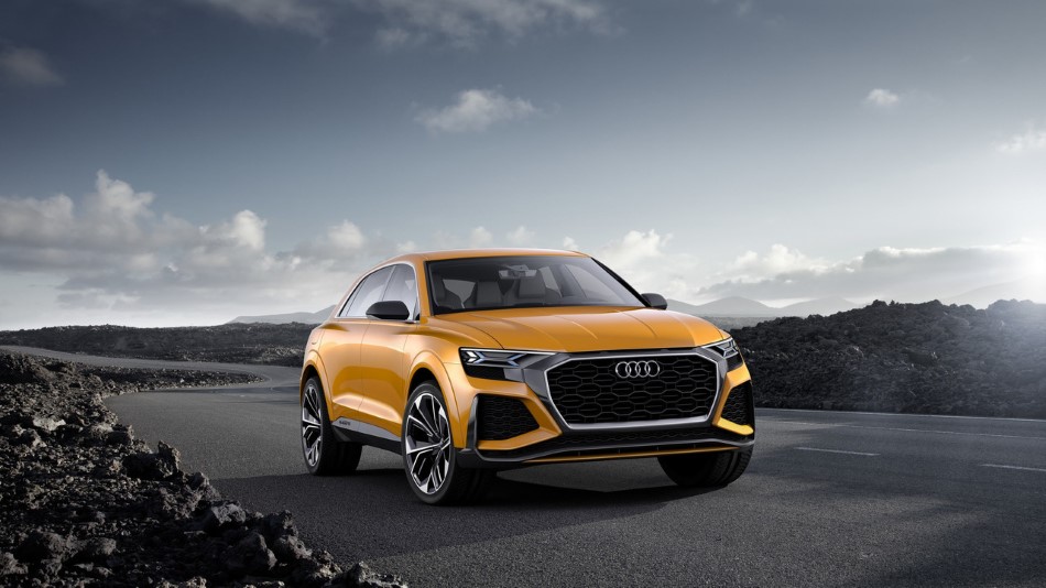 Audi Q8 spor konsepti resim galerisi