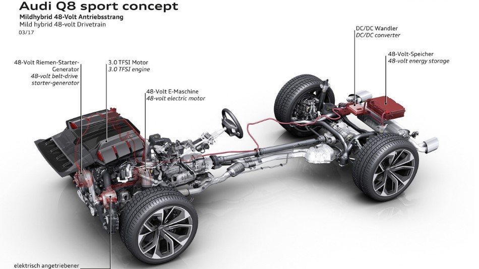 Audi Q8 spor konsepti resim galerisi