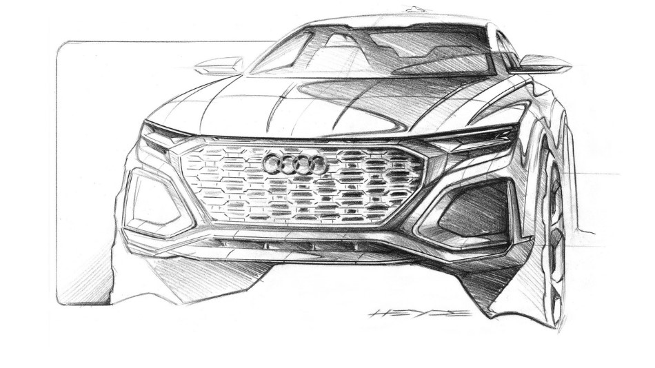 Audi Q8 spor konsepti resim galerisi