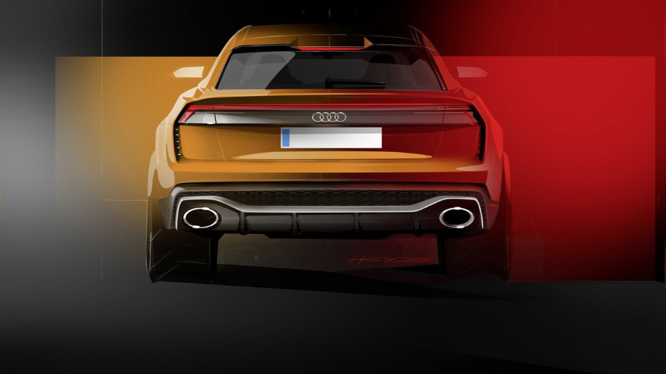 Audi Q8 spor konsepti resim galerisi