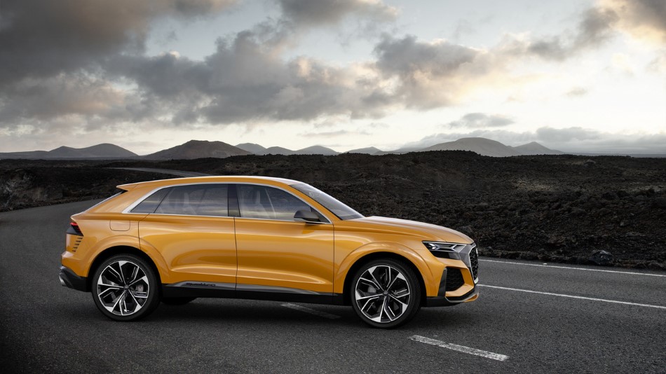 Audi Q8 spor konsepti resim galerisi