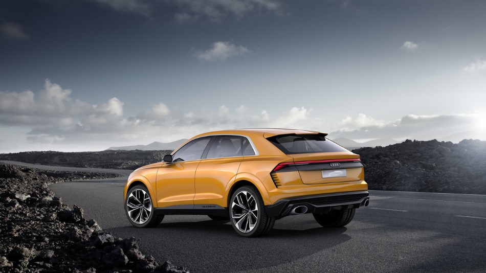 Audi Q8 spor konsepti resim galerisi