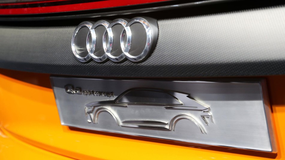 Audi Q8 spor konsepti resim galerisi
