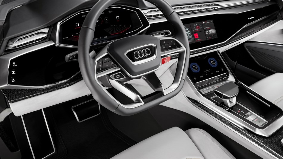 Audi Q8 spor konsepti resim galerisi