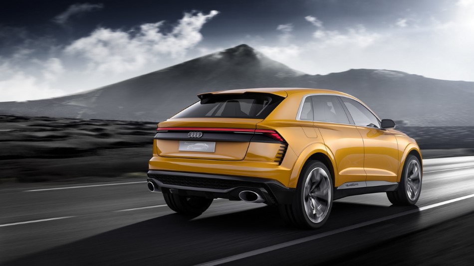 Audi Q8 spor konsepti resim galerisi