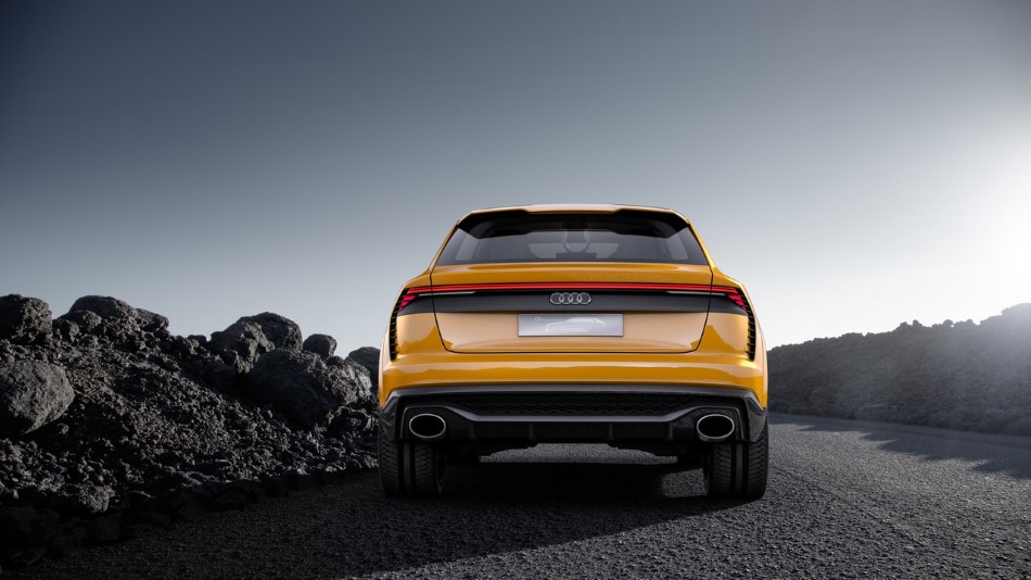 Audi Q8 spor konsepti resim galerisi