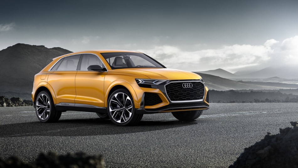 Audi Q8 spor konsepti resim galerisi