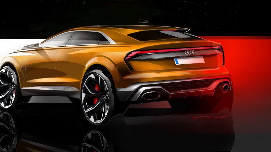 Audi Q8 spor konsepti resim galerisi