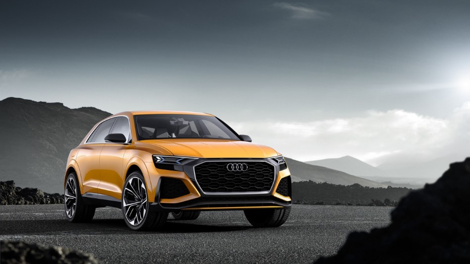 Audi Q8 spor konsepti resim galerisi