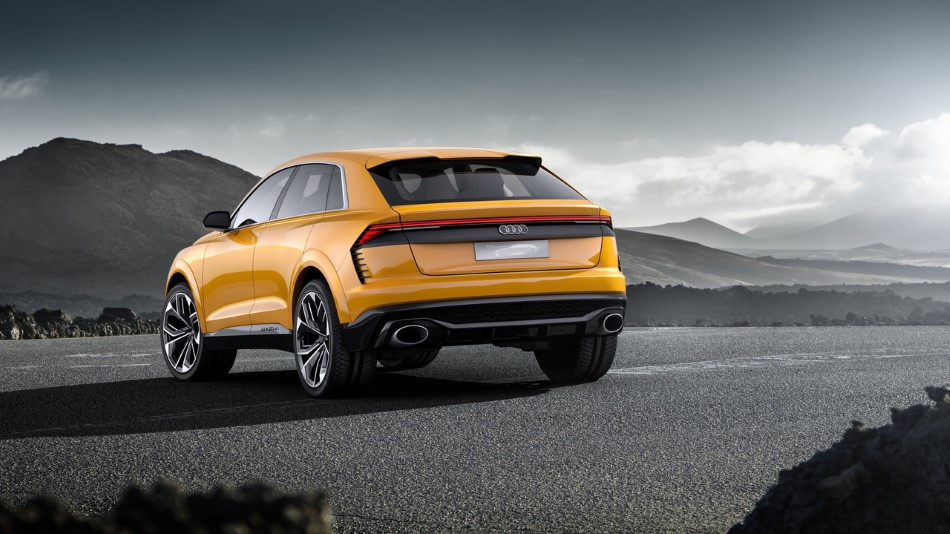 Audi Q8 spor konsepti resim galerisi