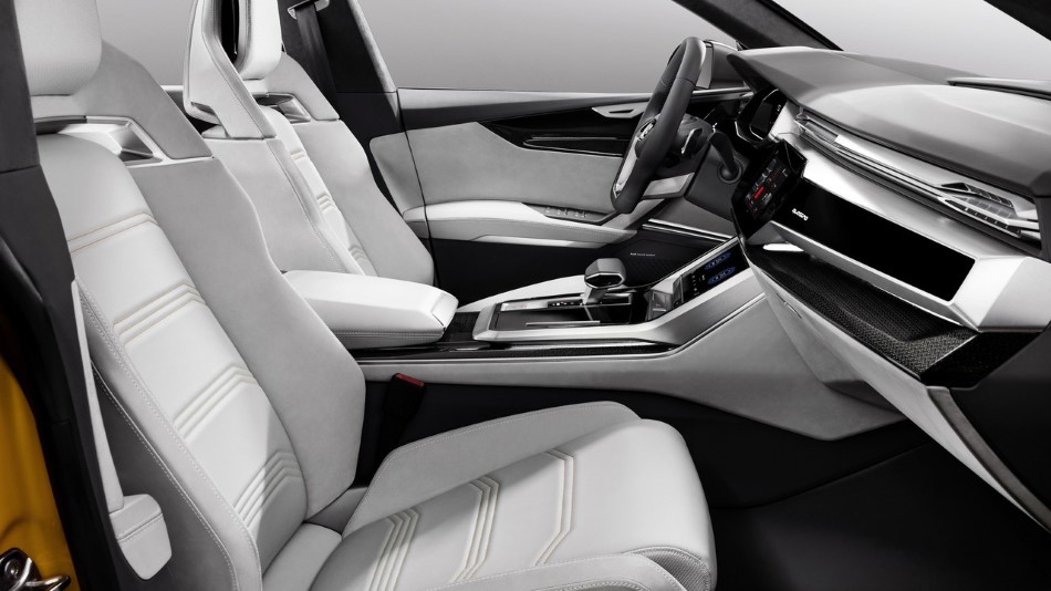 Audi Q8 spor konsepti resim galerisi