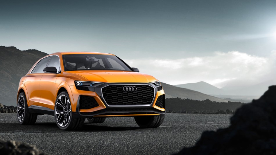 Audi Q8 spor konsepti resim galerisi