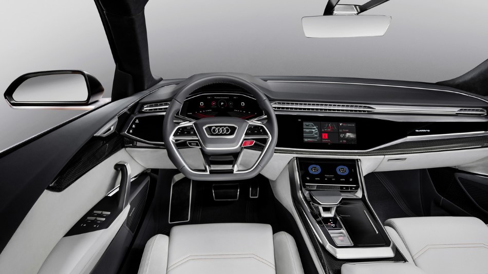 Audi Q8 spor konsepti resim galerisi