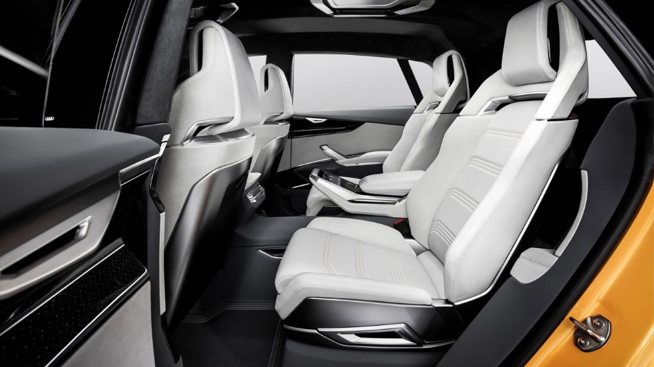 Audi Q8 spor konsepti resim galerisi