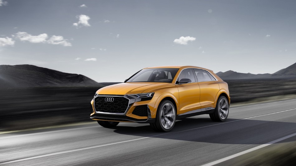 Audi Q8 spor konsepti resim galerisi
