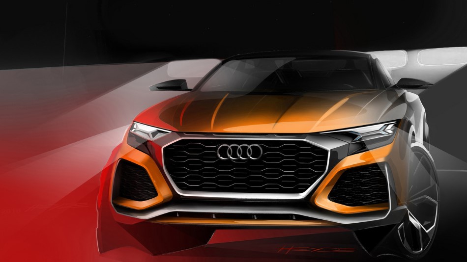Audi Q8 spor konsepti resim galerisi