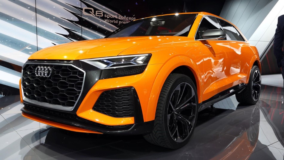 Audi Q8 spor konsepti resim galerisi