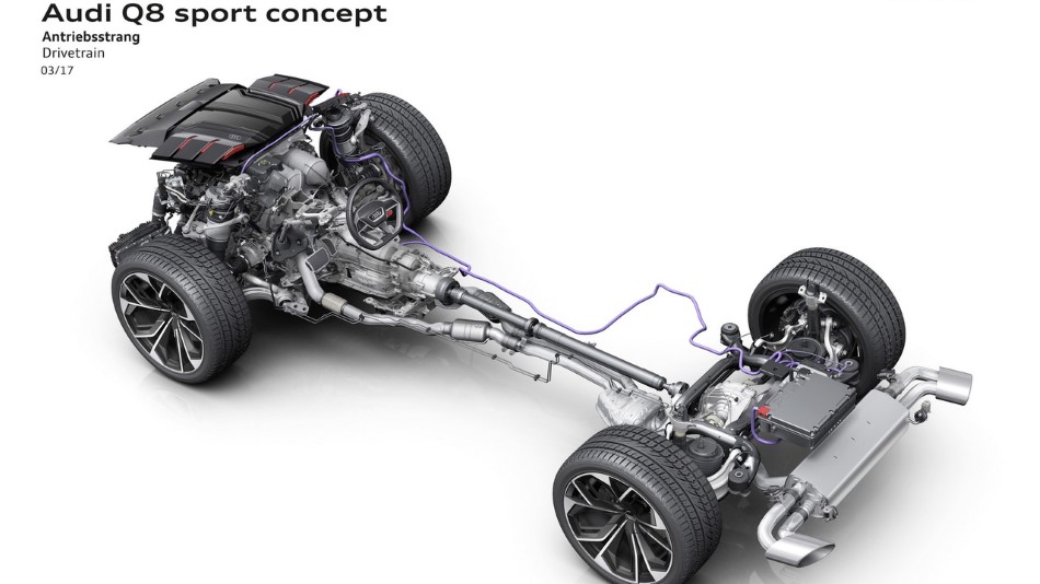 Audi Q8 spor konsepti resim galerisi