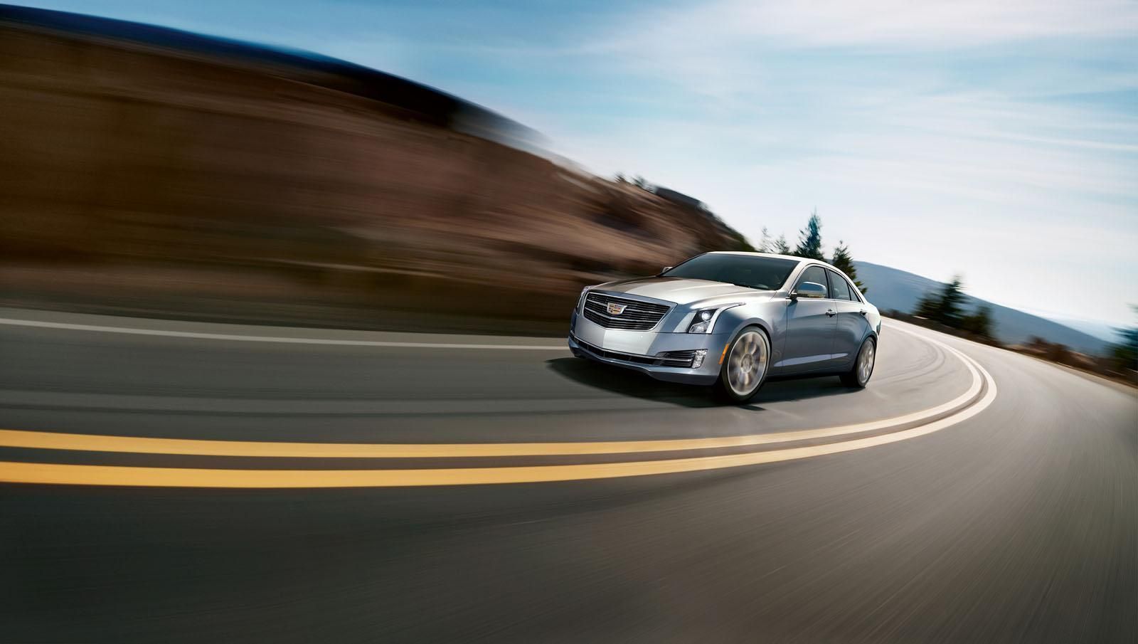 2015 CADLLAC ATS SEDAN RESM GALERS