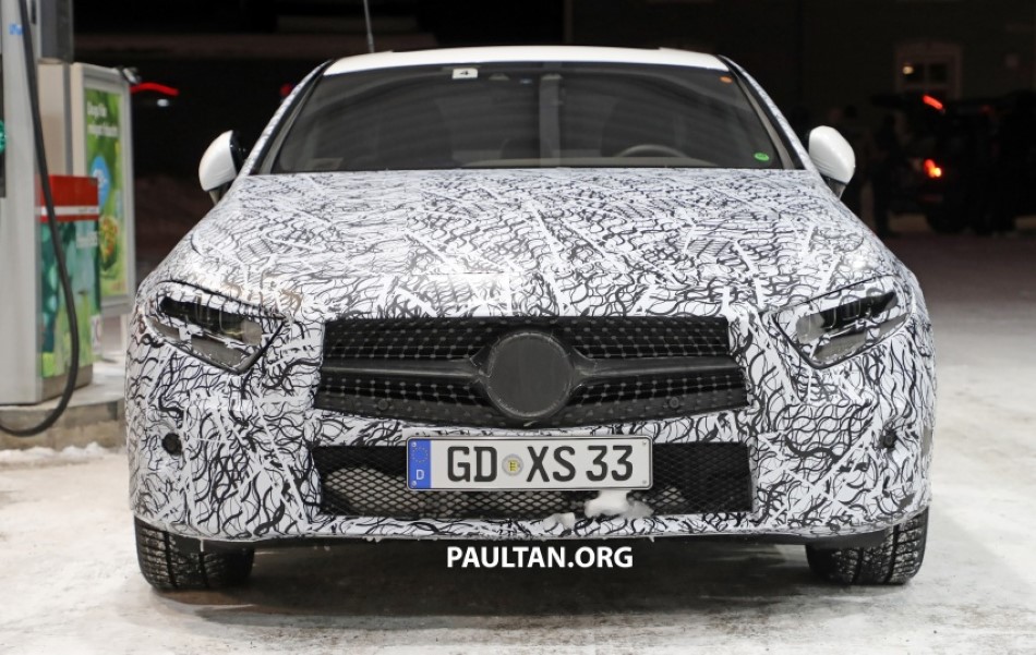 Mercedes-Benz CLS resim galerisi