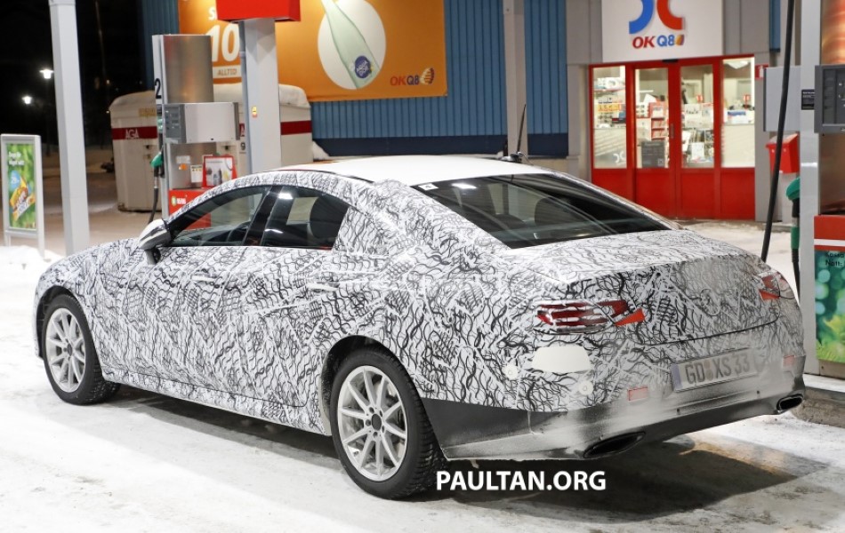 Mercedes-Benz CLS resim galerisi