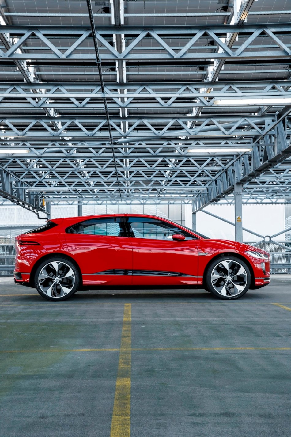 Jaguar I-Pace yeni resim galerisi