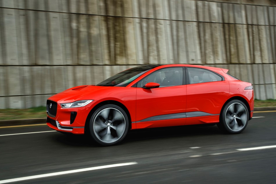 Jaguar I-Pace yeni resim galerisi