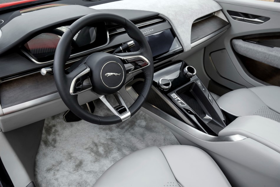 Jaguar I-Pace yeni resim galerisi