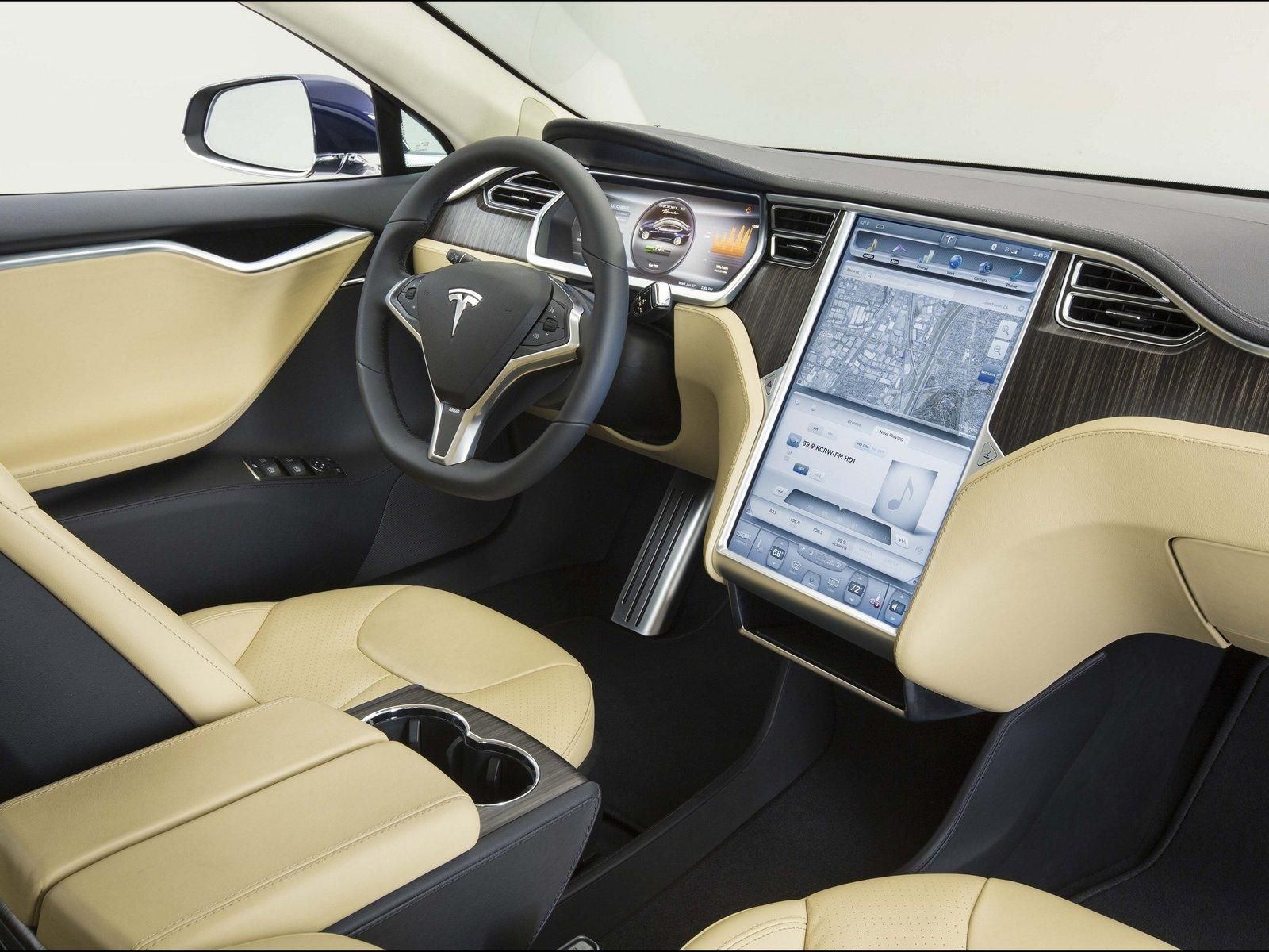 TESLA MODEL S RESM GALERS
