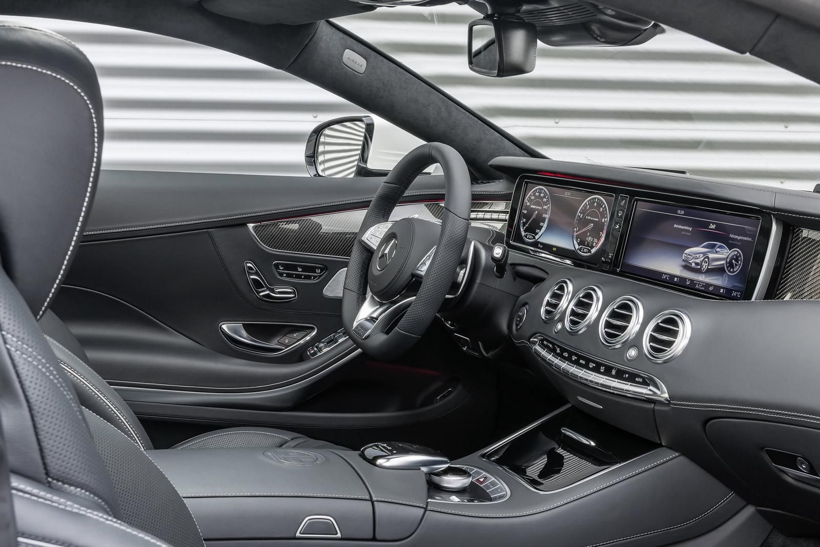YEN 2014 MERCEDES S 63 AMG COUPE RESM GALERS
