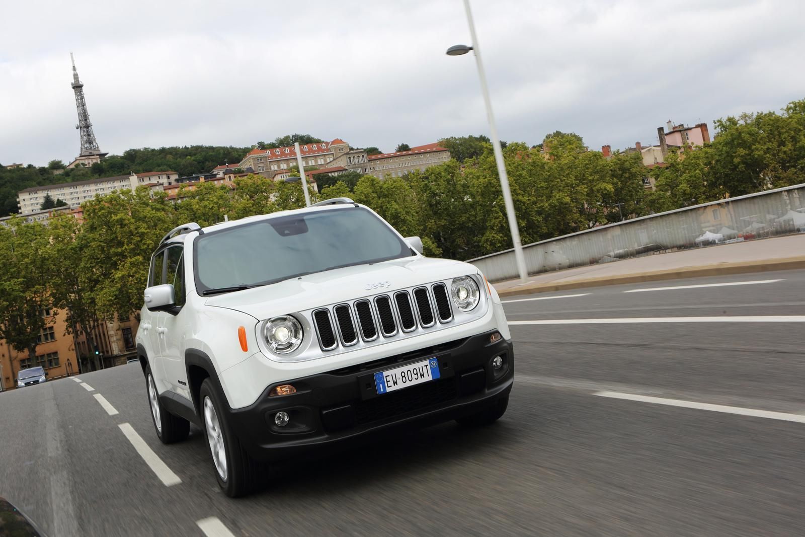 YEN JEEP RENEGADE AVRUPA VERSYON RESM GALERS