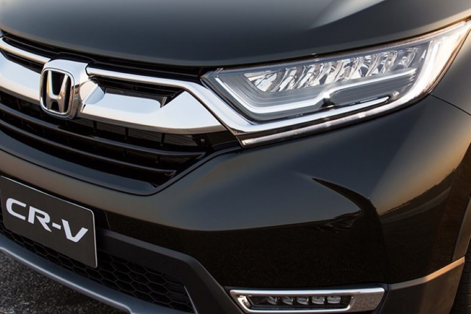 Hindistan versiyonu Honda CR-V