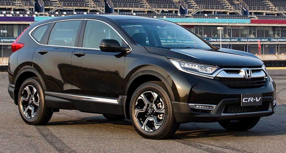 Hindistan versiyonu Honda CR-V