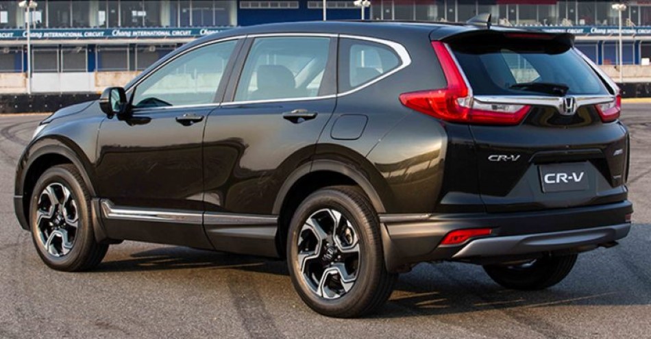 Hindistan versiyonu Honda CR-V