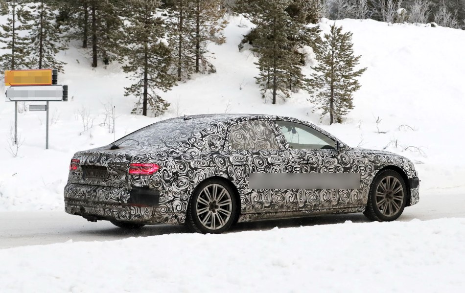 Yeni Audi A8 resim galerisi 