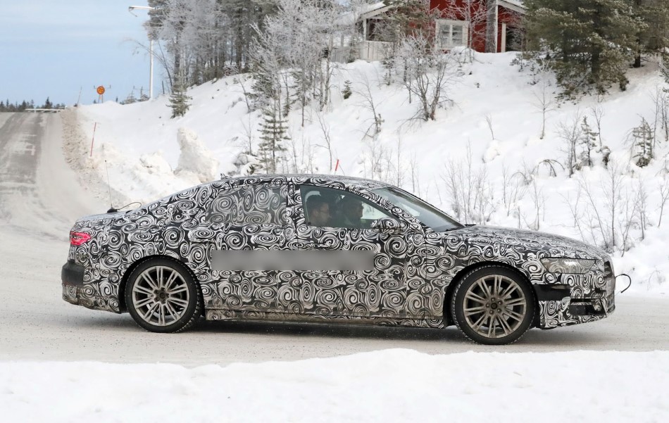 Yeni Audi A8 resim galerisi 